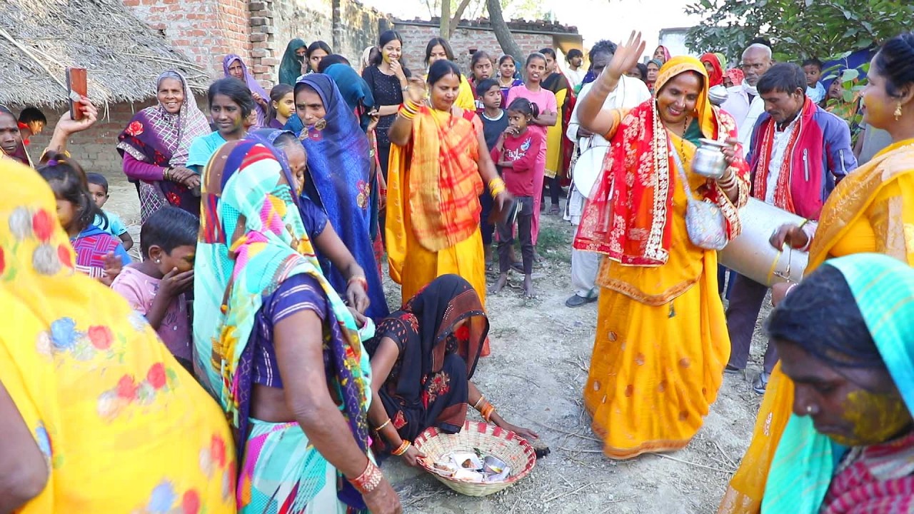 हमारे गांव में रीत रिवाज के अनुसार और बाजे गाजे के साथ मटमंगरा कैसे होता है || Matmangara ki rasam