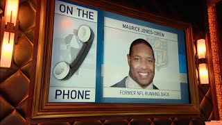 Former NFL Running Back Maurice Jones-Drew Calls in to The RE Show - 9/18/15