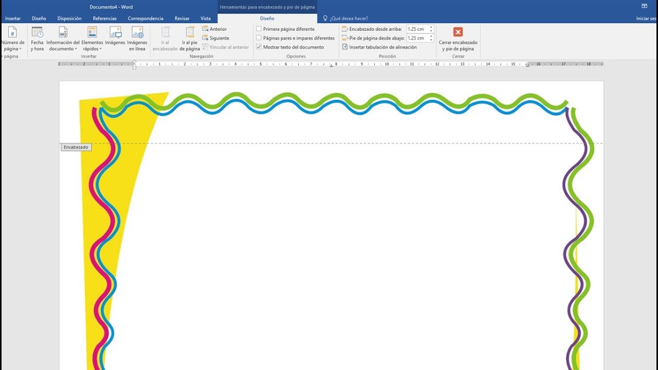 Como Hacer Bordes De Página Personalizados En Word Marcos De Páginas