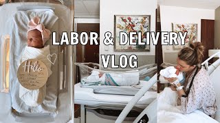 LABOR \& DELIVERY VLOG | OUR 4TH BABY