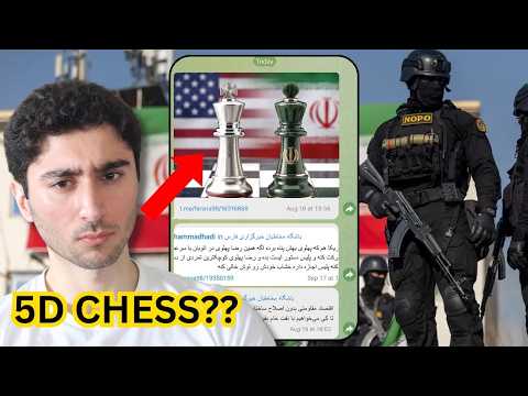 I Found These Messages Inside IRAN!