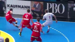Progressive line — Situations with wing players 1 | Video analysis | IHF Education Centre