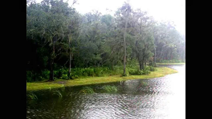 Hurricane Frances in Parrish, FL