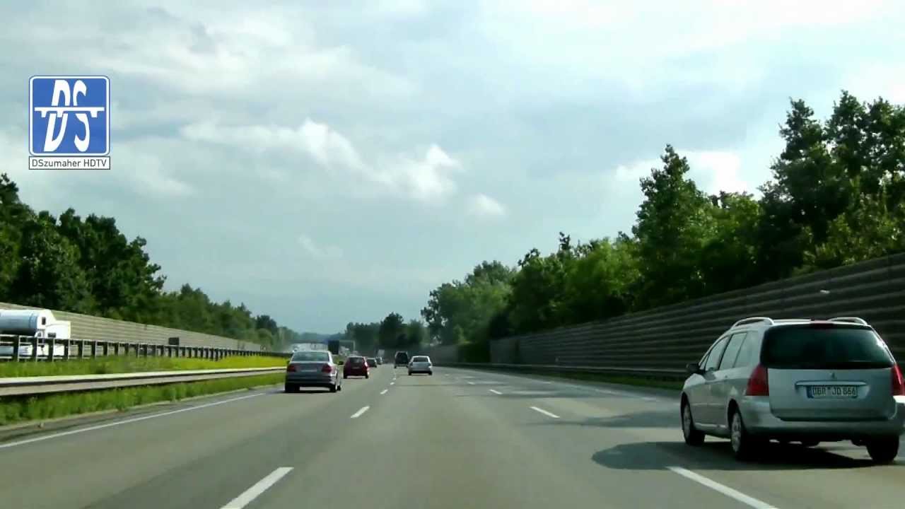 🇩🇪 A1: AK Hamburg-Ost - Buchholzer Dreieck (3x)