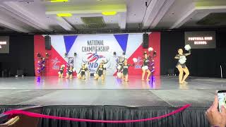 Foothill High School - Varsity Pom 2026 NDA Nationals