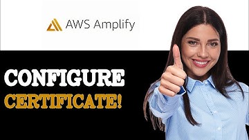 How To Set Up AWS Amplify SSL Certificate (2025)