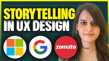 Microsoft’s UX Design Lead teaches Storytelling ft. Charu Choudha | @DesignSundays