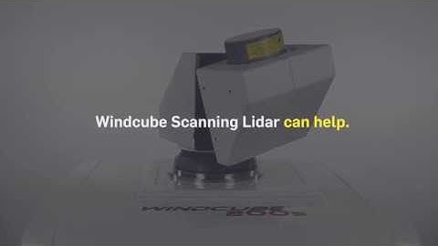 Windcube Scanning Lidar - Weather & Climate applications