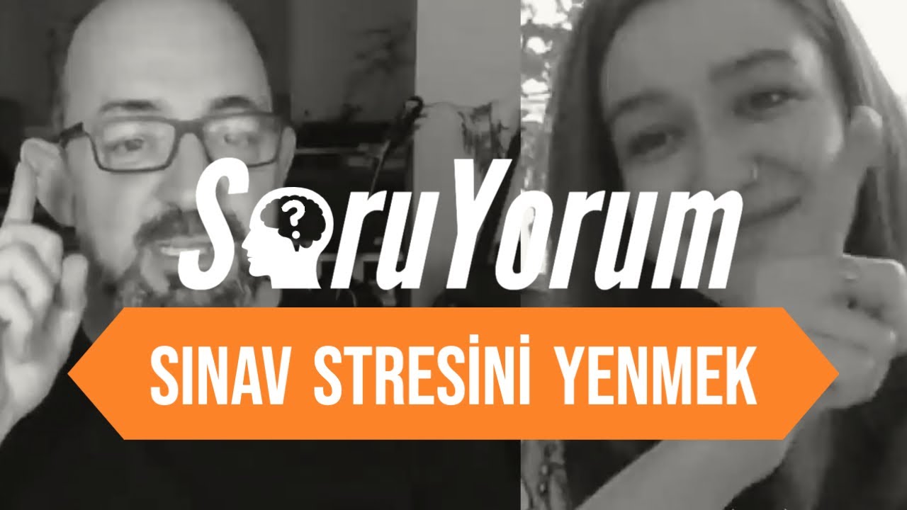 SoruYorum - Sınav Stresini Yenmek
