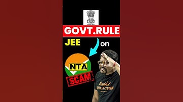 Government Action on NTA! 😱#jee #nta #ntaupdates #jeemains #iit #jeeexam #jeepreparation #shorts