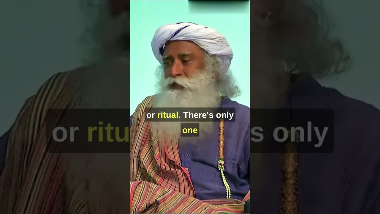 What Is Meant By Sadhguru Interview Mystical Yogi SADHGURU
