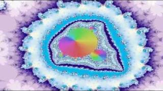 Ice fractal zoom / Ледовый Фрактал
