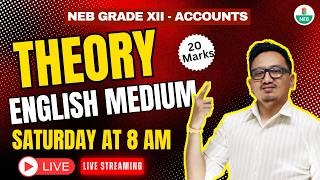 Important Theory Questions in English Medium || All Chapter Covered || Class 12 NEB || @EdusoftNEB​