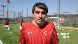 B1 Futbol Takımımızn Hürriyet Gazetesine Vermiş Olduğu Röportaj.