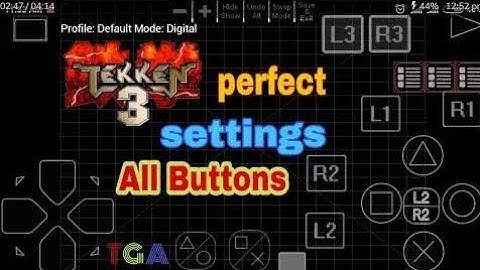 How to do Tekken 3 button setting, EPSXE button set up,combo keys setting in Hindi |Hindi Tech Room