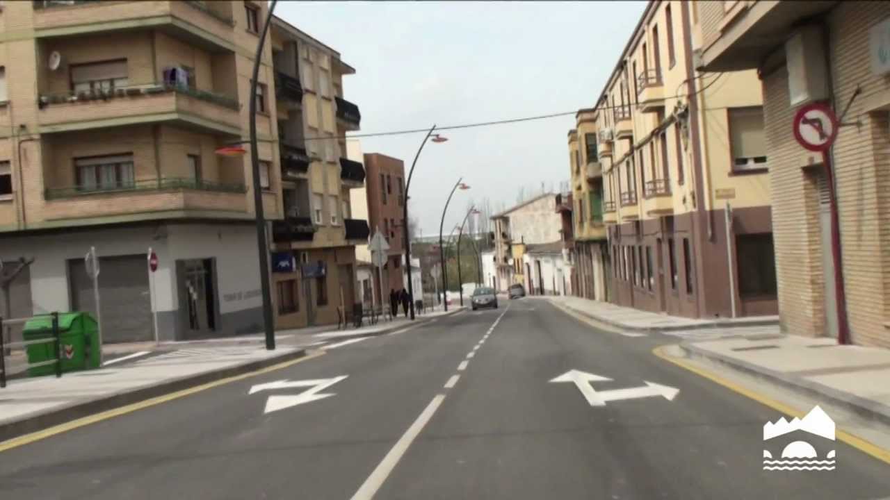 Mejora de la travesía de Alfaro