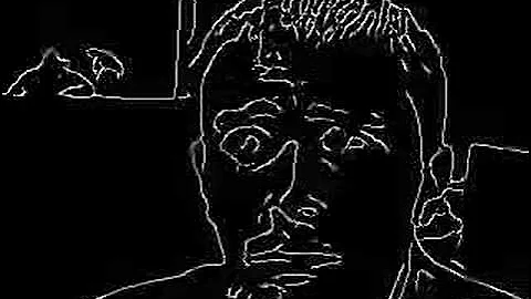 Webcam edge detection