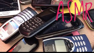 ASMR Old Phones