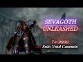 SEVAGOTH | Unleashed - Solo Void Cascade Lv.9999 | Warframe Level Cap