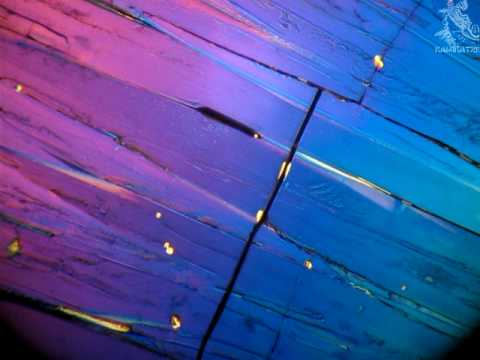 Benzil under the microscope kamikatze07