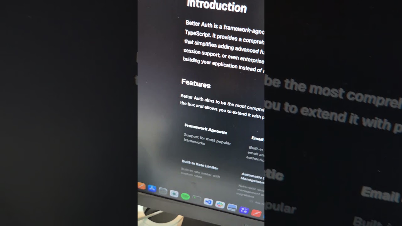 Best Authentication / Authorization Library of All Time Better Auth 