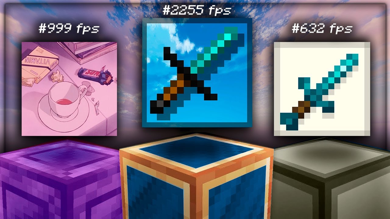 The 3 New BEST 16x Bedwars Texture Packs (1.8.9) | FPS Boost - YouTube