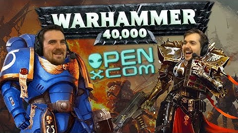 XCOM Warhammer 40K Mod | Yogscast Lewis and Ben Save the World Highlights
