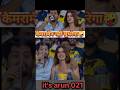 The cameraman found the cutest couple in the stadium 😍🏏 || #shorts #viral #ipl
