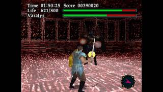 Virtual Hydlide Final Level And Ending Sega Saturn, No Commentary