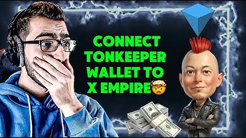 HOW TO CONNECT YOUR TONKEEPER WALLET TO XEMPIRE/ STEP BY STEP TUTORIAL 🤑💰