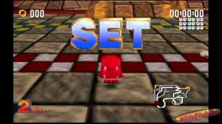 Sonic R 100% Speed Run 1/2