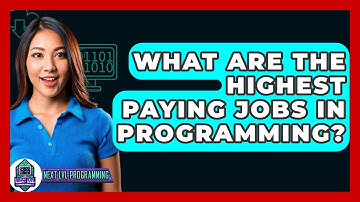 What Are The Highest Paying Jobs In Programming? - Next LVL Programming