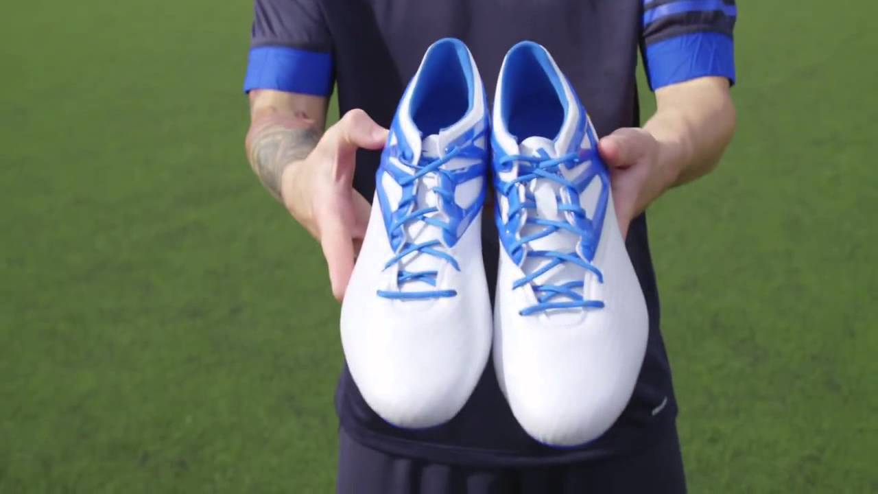Adidas Messi 15 1 Boost B24587 Indoor Football Trainers Adidas