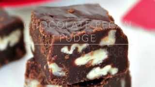 Chocolate Pecan Fudge