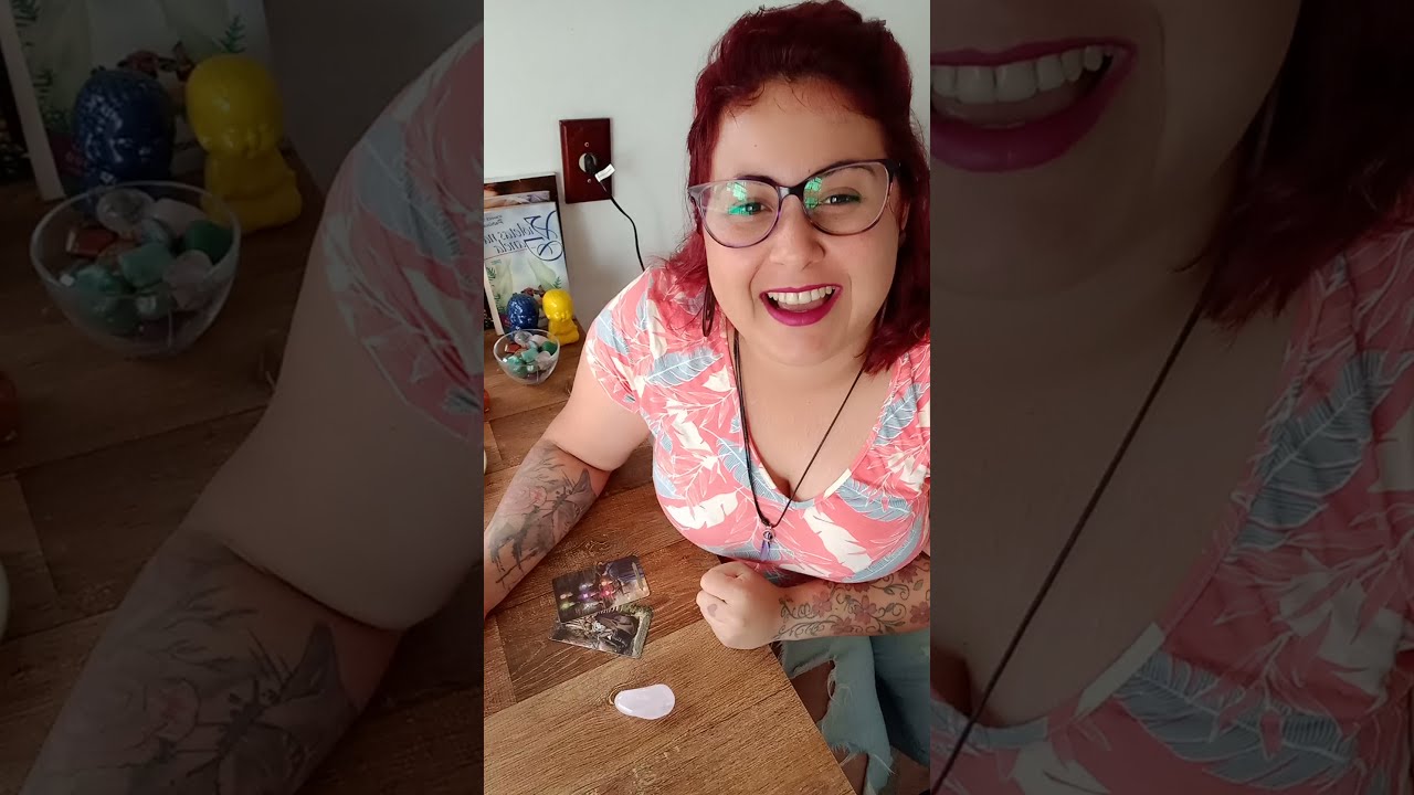 Pensamentos🤭Sentimentos❣Atitudes Da Pessoa Amada Energia De Hoje 🪐🌈💌