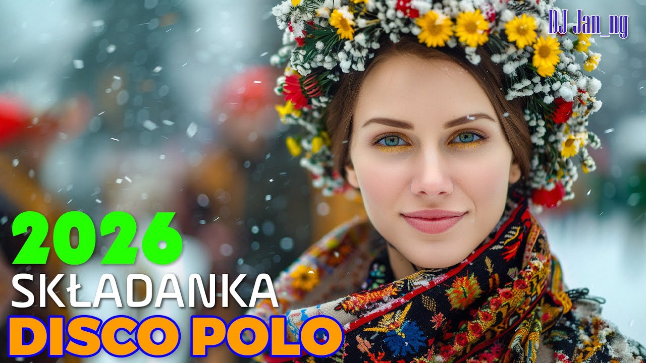 Składanka Disco Polo 2026 🎶 Zimowe Hity, Które Wszyscy Znają