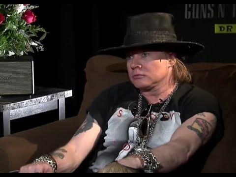 Guns N' Roses Axl Rose On How He Reunited With Slash & The Man Responsible For The Reunion mckagan family
