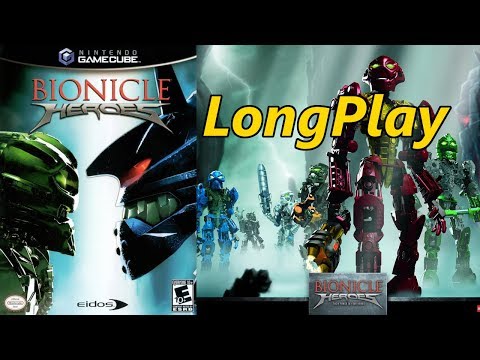 Vídeo: Héroes De Bionicle