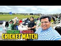 First t20 cricket match between pakistan  usa   2009 world cup champions 