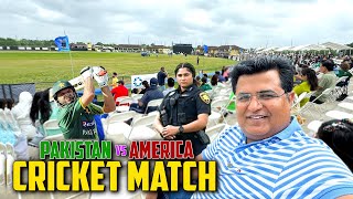 First T20 cricket match between Pakistan & USA  ( 2009 World Cup Champions )