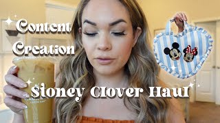 Content Creator Vlog & Stoney Clover Lane HAUL!