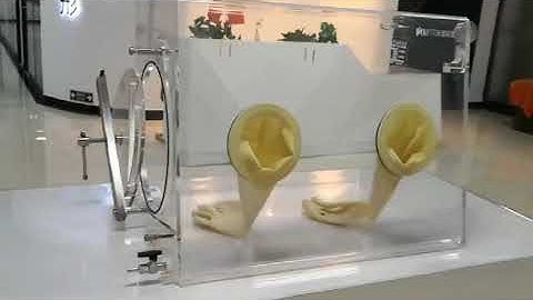 Laboratory Glove box!