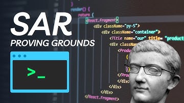 Proving Grounds - Sar (Easy) - Live Walkthrough