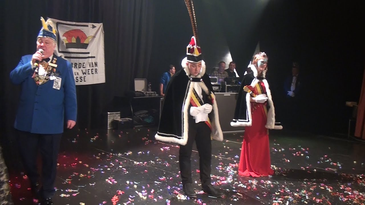 bekendmaking ( uitslag ) van verkiezing jeugdprins en prinses van Belgie 2020