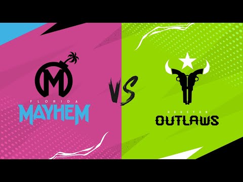 @FLMayhem vs @OutlawsOW