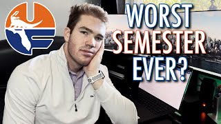 My Worst Semester Ever? | Academics at UF Fall 2021