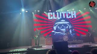Electric Worry, Clutch, The Telegraph Building, Belfast, Northern Ireland, May 27, 2026