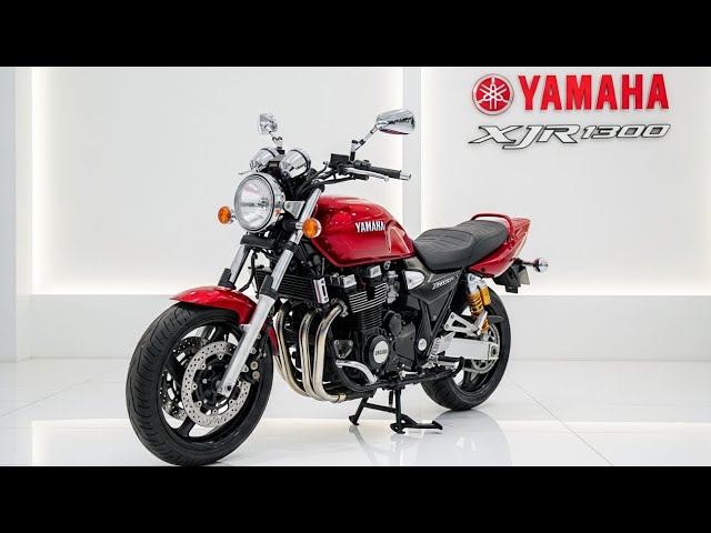 Yamaha XJR1300 2026 🔥 Legendary Muscle Bike Reborn | Power, Sound