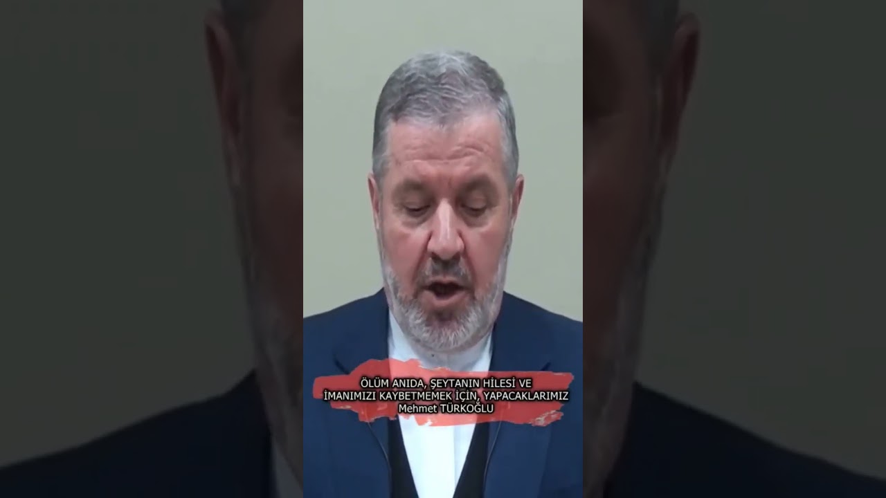 Şeytanın İnsanı Küfüre Sürükledikten Sonra Küfredeni Ortada Bırakması. Mehmet TÜRKOĞLU #shorts