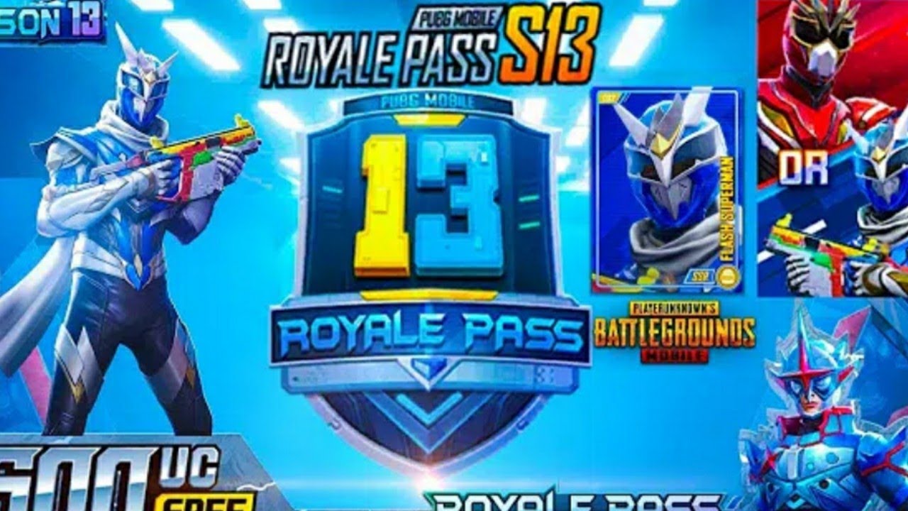 PUBG MOBILE | NEW SEASON 13 LEAKS | SEASON 13 100 RP OUTFIT | POWER RANGERS THEAME |